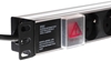 Picture of NetRack Listwa zasilajca 19'' 1U 230V/16A 8x typ E (125-19-02)
