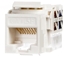 Attēls no NetRack modu Keystone Jack 1xRJ45 8p8c UTP Cat5e LSA z zaciskiem, biay (105-02)