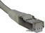 Изображение NetRack patchcord RJ45, kat. 6 FTP, 3m szary - BZPAT36F