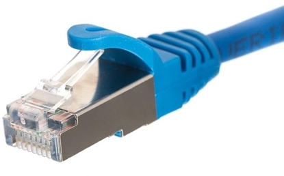 Picture of NetRack patchcord RJ45, osonka zalewana, kat. 5e FTP, 3m niebieski (BZPAT3FB)
