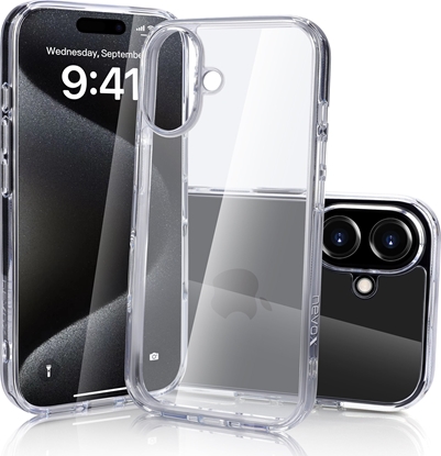 Изображение Nevox nevox StyleShell SHOCKFlex iPhone 16 Plus transparent