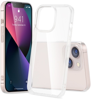 Изображение Nevox StyleShell Flex iPhone 15 transp.