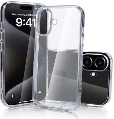 Изображение Nevox StyleShell SHOCKFlex iPhone 16 transparent