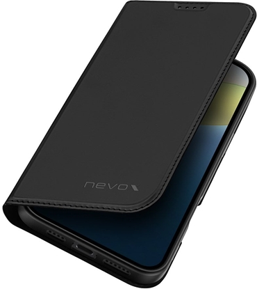 Изображение Nevox Vario Series Bookcase iPhone 16 Plus czarny