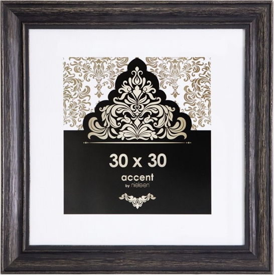 Picture of Nielsen Accent Vintage     30x30 Wood black 3233103