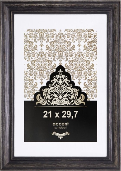 Picture of Nielsen Accent Vintage   21x29,7 Wood black DIN A4 3221103