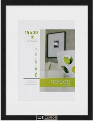 Picture of Nielsen Apollon black 21x29,7 Wood DIN A4 8988046