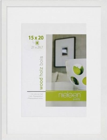 Picture of Nielsen Apollon white 21x29,7 Wood DIN A4 8988047