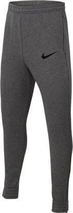 Attēls no Nike Spodnie Nike Park 20 Fleece Pant Junior CW6906 063 CW6909 063 szary XL (158-170cm)