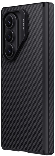 Picture of Nillkin Etui Synthetic Fiber Pro Magnetic na Samsung Galaxy Z Fold 7 kompatybilne z MagSafe - czarne