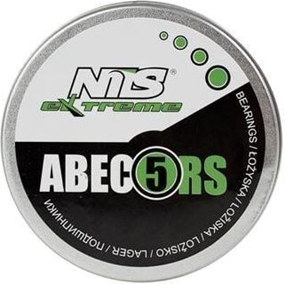Изображение Nils Extreme oyska ABEC-5 RS 8szt. (16-31-020)