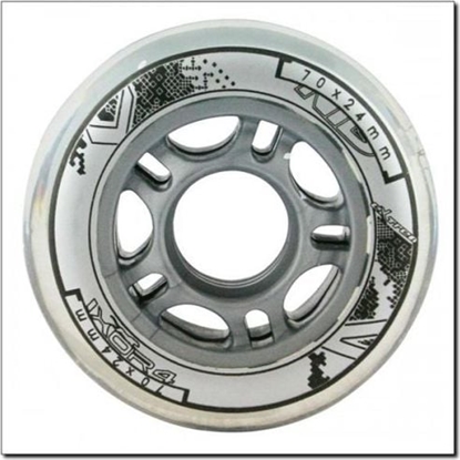 Изображение Nils Extreme PU 70x24 82A czarne kóka (4 szt.) (16-30-002)