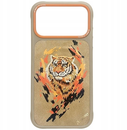 Изображение Nimmy Tiger MagSafe case for iPhone 17 Pro light brown