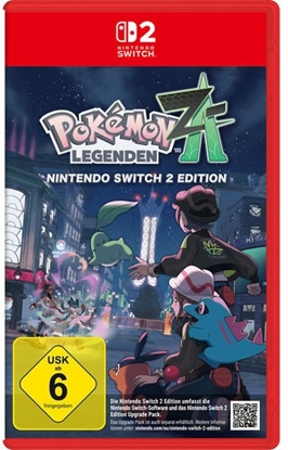 Изображение Nintendo Switch Pokemon Legenden Z-A - Nintendo Switch 2 Edition