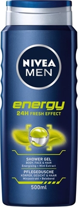 Picture of Nivea el pod prysznic Energy for men 500ml