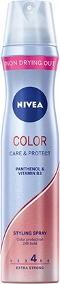 Attēls no Nivea Hair Care Styling Lakier do wosów Color Care & Protect 250 ml