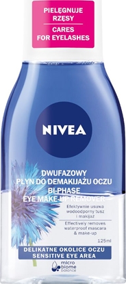 Picture of Nivea Pyn dwufazowy do demakijau oczu 125ml