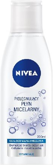 Изображение Nivea Pyn micelarny do demakijau do dery normalnej i mieszanej 200ml