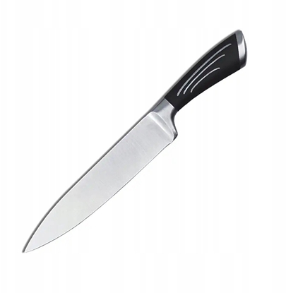 Изображение Nó kuchenny uniwersalny do krojenia warzyw 20cm ze stali ostry BRUNBESTE BB-3780