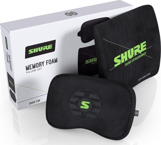 Picture of Noblechairs Zestaw poduszek z pianki zapamitujcej ksztat - Shure Edition (GAGC-343)