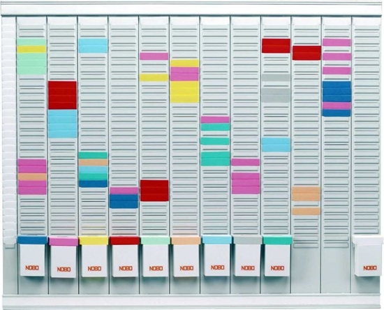 Picture of Nobo Zestaw do planowania Planer T-Card roczny (32938864)