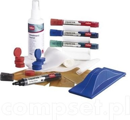 Изображение Nobo Zestaw do tablic (1901430)