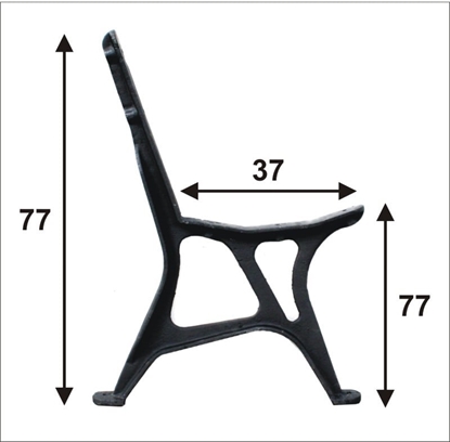 Изображение Noga do awki miejska nr2 5 desek