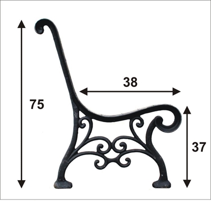 Изображение Noga do awki parkowa nr11