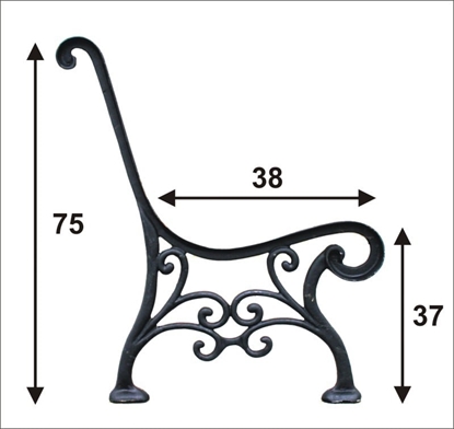 Изображение Noga do awki parkowej