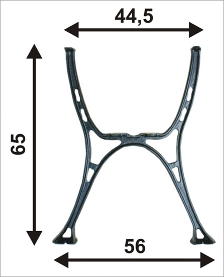 Picture of Noga do stolika miejska