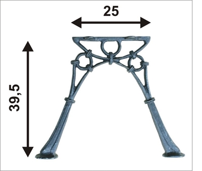Изображение Noga eliwna do awki bez oparcia MINI 2 deski