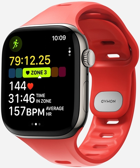 Picture of Nomad Tempo Band, coral - AW 41mm / 42mm