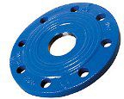 Attēls no Noslēgatloks ar vītni Dn150 x 2'' PN16