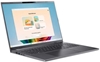 Picture of Notebook|ACER|Aspire|Aspire 16 AI|CPU Qualcomm Snapdragon|X1-26-100|3 GHz|16 "|1920 x 1200 pixels|RAM 32 GB|LPDDR5x-SDRAM|SSD 1000 GB|Discrete graphics Not available|On-board graphics Yes|Numeric keypad Yes|OS installed Windows 11 Home|Colour Grey|Weight