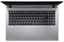 Изображение Notebook|ACER|Aspire|Go 15|AG15-32P-373M|CPU  Intel Core 3|N355|1900 MHz|15.6"|1920x1080|RAM 16GB|DDR5|SSD 512GB|Integrated|ENG|Windows 11 Home|Pure Silver|1.73 kg|NX.J46EL.003
