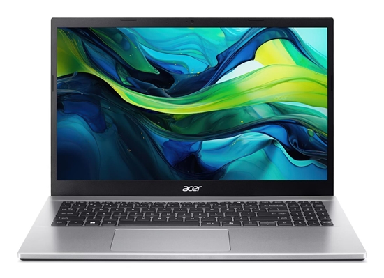 Picture of Notebook|ACER|Aspire|Go 15|CPU AMD RyzenT 5|5625U|2.3 GHz|15.6 "|1920 x 1080 pixels|RAM 16 GB|DDR4-SDRAM|SSD 512 GB|Discrete graphics Not available|On-board graphics Yes|Keyboard language Russian/English|OS installed Windows 11 Home|Colour Silver|Weight 