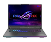 Picture of Notebook|ASUS|ROG Strix|G16 (2025)|G614PR-RV092W|CPU  AMD Ryzen 9|8940HX|2400 MHz|16"|1920x1200|RAM 16GB|DDR5|5200 MHz|SSD 1TB|NVIDIA GeForce RTX 5070 Ti|12GB|ENG|Windows 11 Home|Eclipse Grey|2.5 kg|90NR0NJ7-M00690