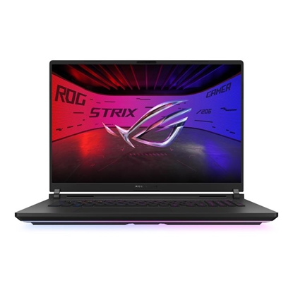 Picture of Notebook|ASUS|ROG Strix|SCAR 18 (2025)|G835LW-SA024W|CPU  Intel Core Ultra|U9-275HX|2700 MHz|18"|2560x1600|RAM 32GB|DDR5|5600 MHz|SSD 2TB|NVIDIA GeForce RTX 5080|16GB|ENG|Windows 11 Home|Black|3.3 kg|90NR0LI1-M003Z0