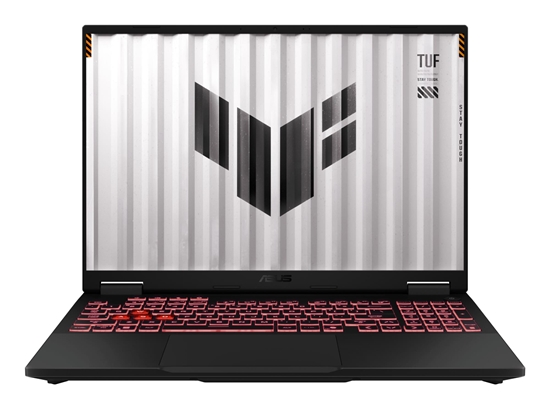 Picture of Notebook|ASUS|TUF|Gaming A16 (2025)|FA608UP-QT016W|CPU  Ryzen 7|260|3800 MHz|16"|2560x1600|RAM 32GB|DDR5|5600 MHz|SSD 1TB|NVIDIA GeForce RTX 5070|8GB|ENG|Windows 11 Home|Grey|2.2 kg|90NR0KT1-M00340