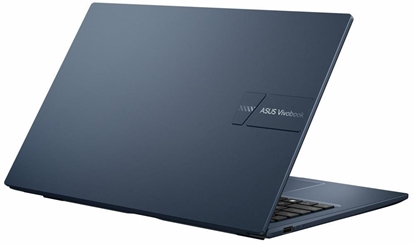 Attēls no Notebook|ASUS|VivoBook Series|15|CPU Intel Core 5|120U|1.4 GHz|15.6 "|1920x1080 pixels|RAM 16 GB|DDR4-SDRAM|On-board graphics Yes|Keyboard language English|OS installed Windows 11 Home|Colour Blue|Weight 1700 g|90NB13Y1-M00Y30