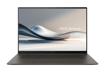 Attēls no Notebook|ASUS|ZenBook Series|UM5606WA-RK215W|CPU  AMD Ryzen AI 9|HX370|2000 MHz|16"|2880x1800|RAM 32GB|LPDDR5x|SSD 2TB|AMD Radeon 890M Graphics|Integrated|ENG|Card Reader SD|Windows 11 Home|Grey|1.5 kg|90NB13M1-M00FT0