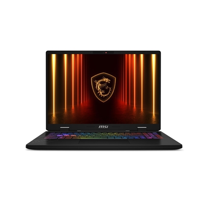 Изображение Notebook|MSI|Crosshair|16 HX AI D2XWGKG|CPU  Core Ultra|U9-275HX|2700 MHz|16"|2560x1600|RAM 32GB|DDR5|5600 MHz|SSD 1TB|NVIDIA GeForce RTX 5070|8GB|ENG|Windows 11 Home|Grey|2.5 kg|CRO16HXAID2XWGKG-049NL