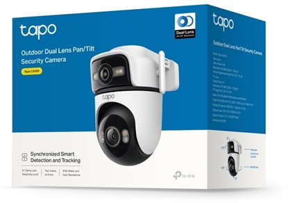 Attēls no Novērošanas kamera TP-LINK Tapo C545D Outdoor Dual Lens Camera