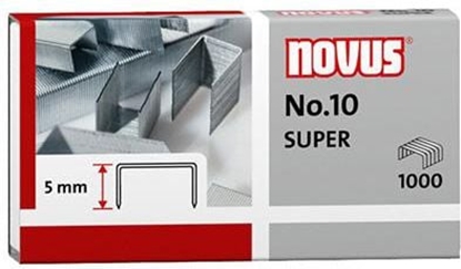 Изображение Novus Zestaw zszywek 1000sztuk (zsk2150022)