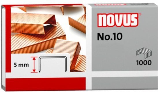 Picture of Novus Zszywki 10 Mini (040-0207 NO)