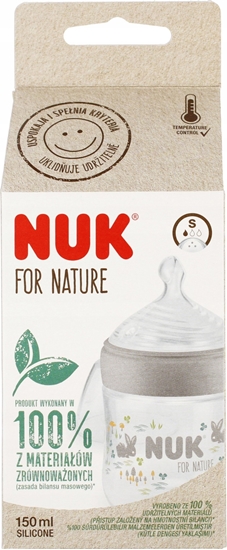 Изображение NUK NUK BUTELKA PP 150ML S FOR NAT POP 10743076 1/6
