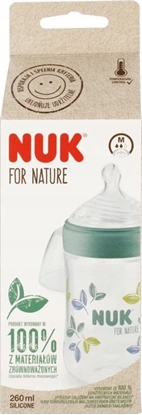 Изображение NUK NUK BUTELKA PP 260ML M FOR NATU ZIE 10742005 1/6