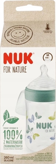Изображение NUK NUK BUTELKA PP 260ML M FOR NATU ZIE 10742005 1/6