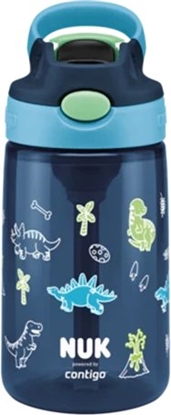 Изображение NUK Trinkflasche Contigo Easy Straw Cup 420ml blau