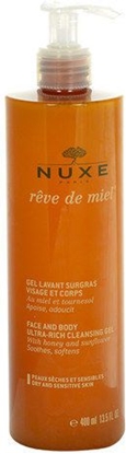 Изображение Nuxe Reve de Miel Face And Body Rich Cleansing Gel el do mycia twarzy 400ml